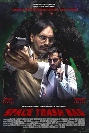 Luis Carlos Tortosa interpreta a J. Jackson en Space Trash Bag