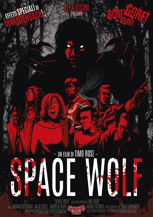 Póster de Space Wolf