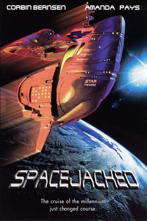 Póster de Spacejacked