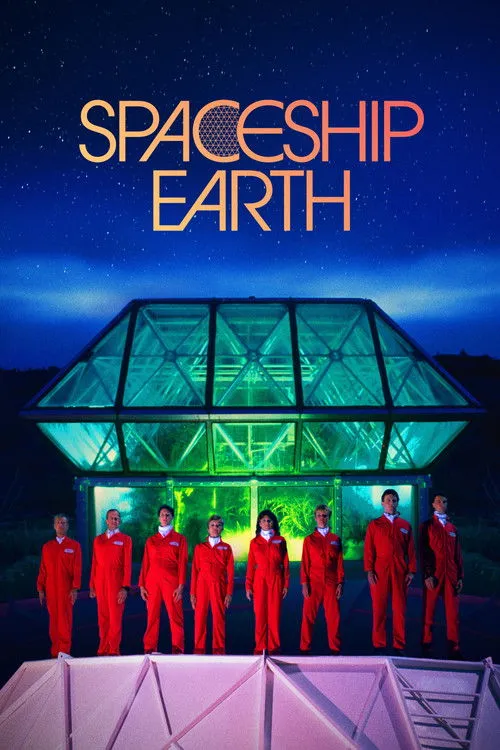 Póster de Spaceship Earth