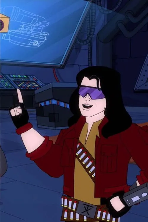 Akul Dang interpreta a Sherbert Brown en SpaceWorld: "A Good Lesson"