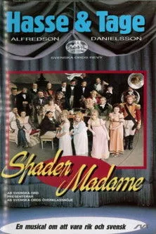 Portada de Spader, Madame!