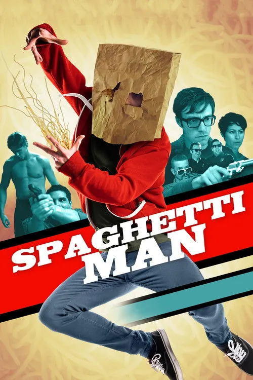 Póster de Spaghettiman