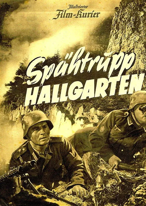Póster de la película Spähtrupp Hallgarten