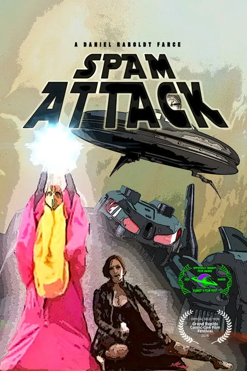 Maik Evers interpreta a The Spam / Lars / Refugee / Witness en Spam Attack - The Movie
