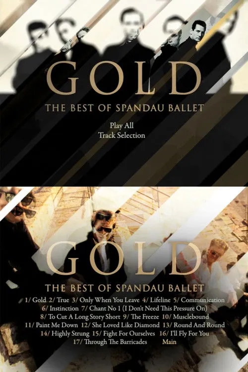 Tony Hadley interpreta a Self en Spandau Ballet - Gold: The Best Video of