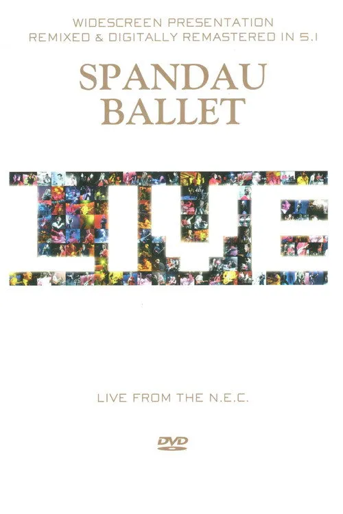 Gary Kemp interpreta a Self en Spandau Ballet: Live from the N.E.C.
