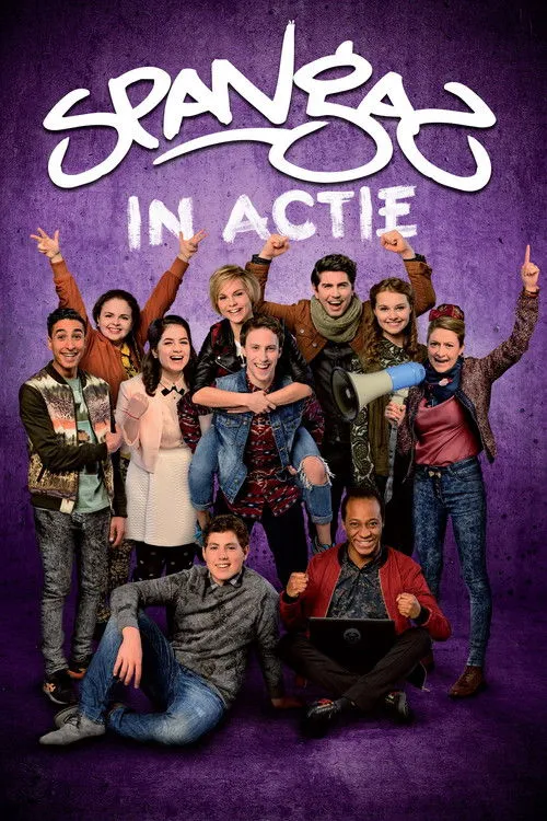 Póster de SpangaS in actie