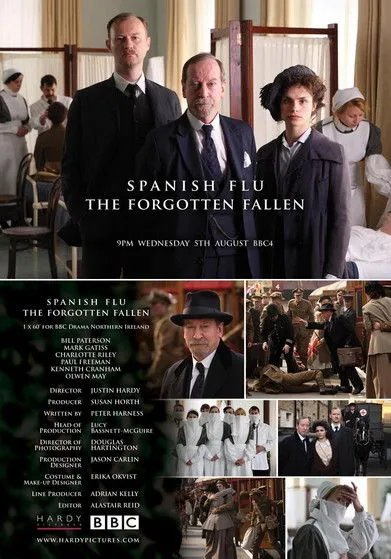 Póster de Spanish Flu: The Forgotten Fallen