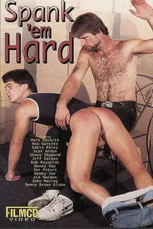 Portada de Spank 'em Hard