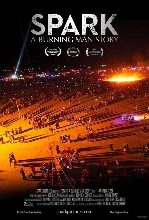 Póster de Spark: A Burning Man Story