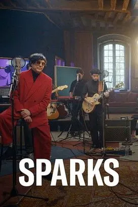 Póster de Sparks au château d'Hérouville