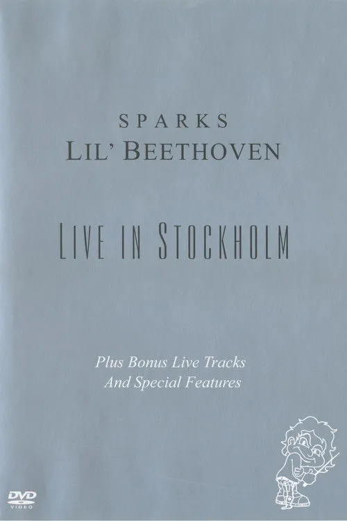 Póster de Sparks - Lil Beethoven Live in Stockholm