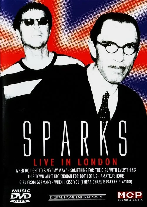 Póster de Sparks - Live in London
