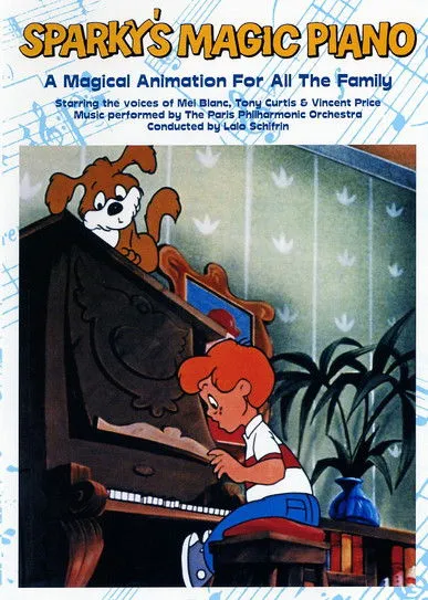 Coral Browne interpreta a en Sparky's Magic Piano