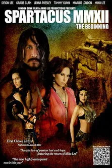 Póster de Spartacus MMXII: The Beginning