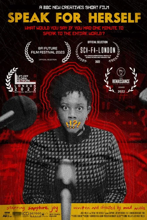 Sapphire Joy interpreta a Mia en Speak For Herself