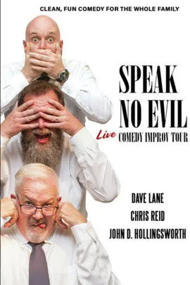 Chris Reid interpreta a Self en Speak No Evil: Live