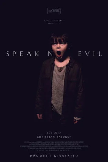 Póster de Speak No Evil