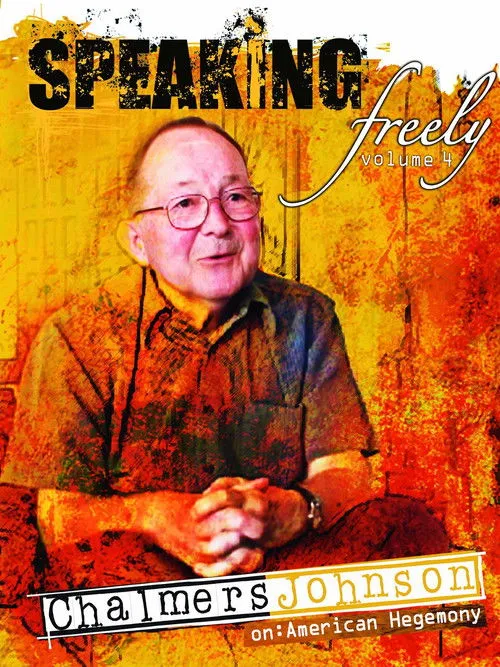 Chalmers Johnson interpreta a Himself en Speaking Freely Volume 4: Chalmers Johnson