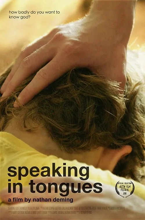 Póster de Speaking in Tongues