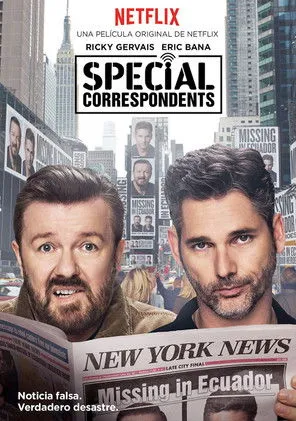 Kelly McCormack interpreta a Station Accountant en Special Correspondents