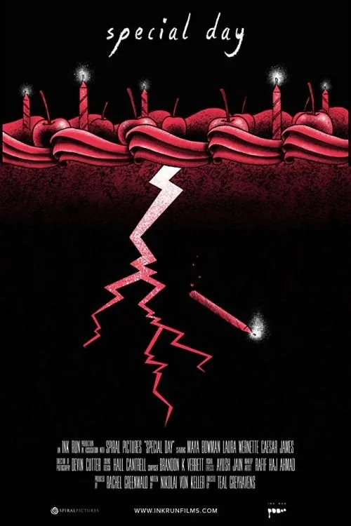 Caesar James interpreta a Mr. Parvel en Special day