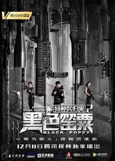 Fu Cheng Peng interpreta a en Special Forces Return 2