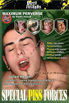 Póster de Special Piss Forces