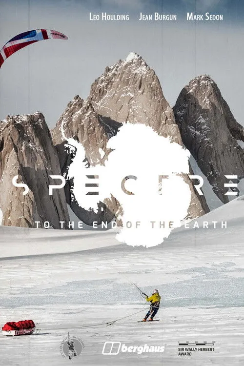 Leo Houlding interpreta a Himself en Spectre Expedition - Mission Antarctica