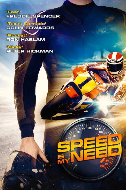 Póster de Speed is My Need