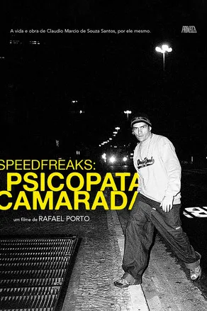 Max B.O interpreta a Self en SpeedfreakS: Psicopata Camarada