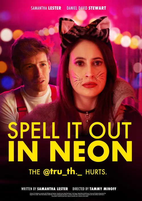 Daniel David Stewart interpreta a Brian en Spell It Out in Neon