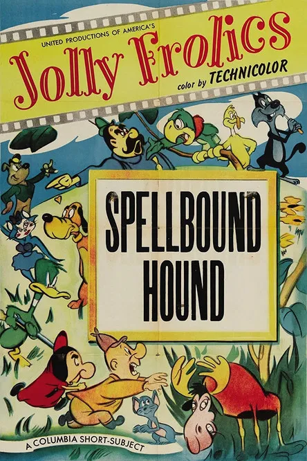 Jim Backus interpreta a Mr. Magoo en Spellbound Hound