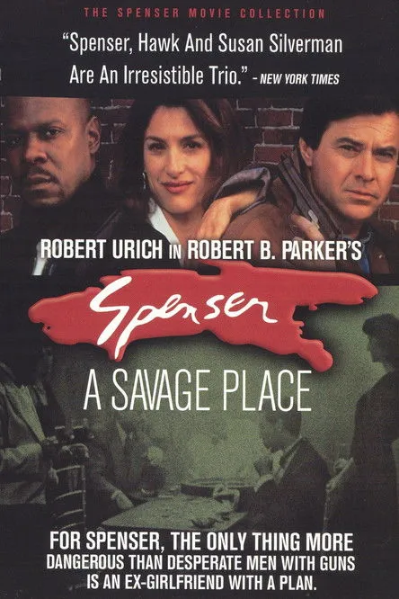 Póster de Spenser: A Savage Place