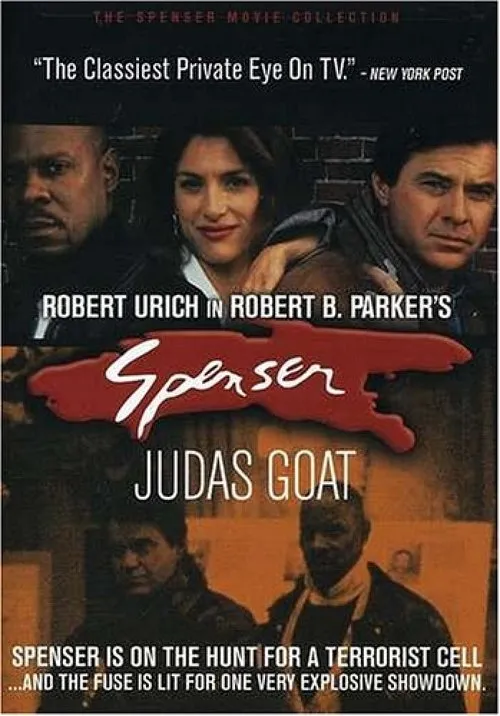 Robert Urich interpreta a Spenser en Spenser: The Judas Goat