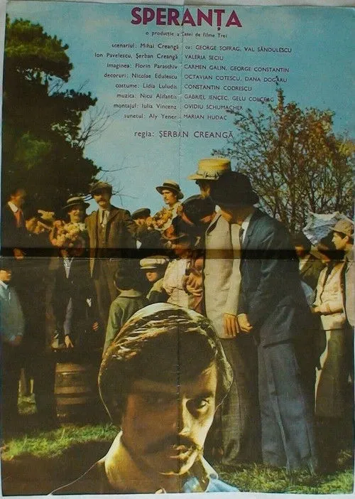 Val Sandulescu interpreta a  en Speranța