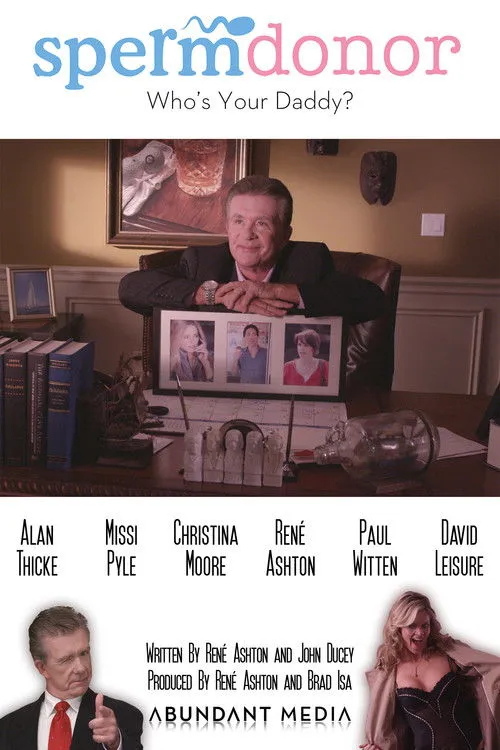 Tasha Dixon interpreta a Pregnant Girl en Sperm Donor