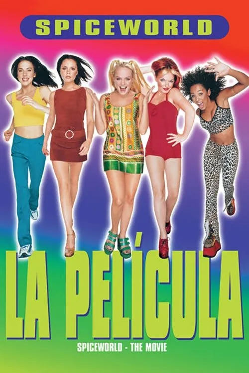 Póster de Spice World: La película