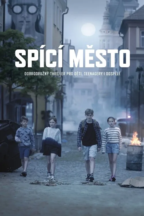 Póster de Spící město