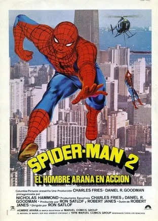 Portada de Spider-Man: El hombre araña