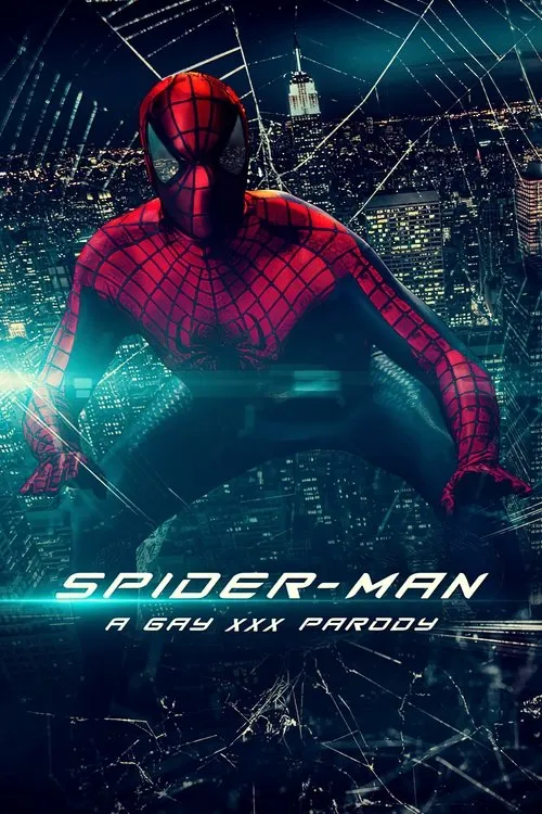 Póster de Spiderman: A Gay XXX Parody