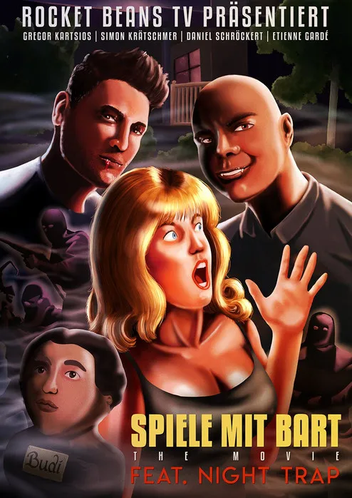 Póster de Spiele mit Bart: The Movie ft. Night Trap