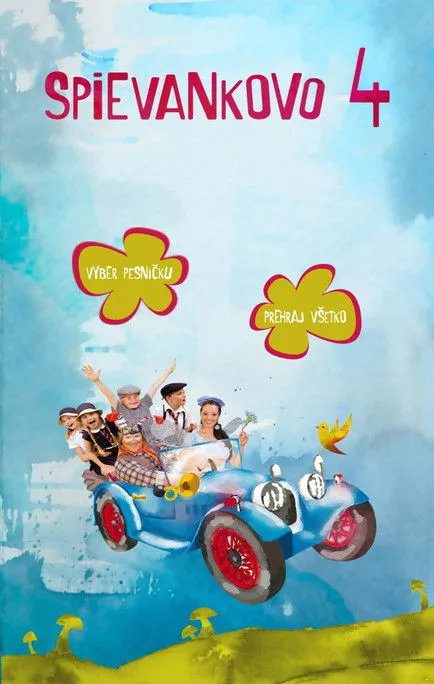 Mária Podhradská interpreta a Spievanka en Spievankovo 4