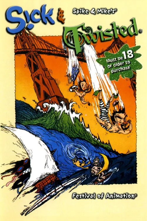 Portada de Spike and Mike's Sick & Twisted Festival of Animation