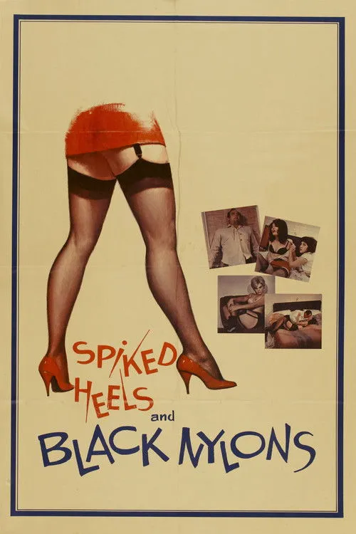 Rosemarie McKay interpreta a Myrna en Spiked Heels and Black Nylons