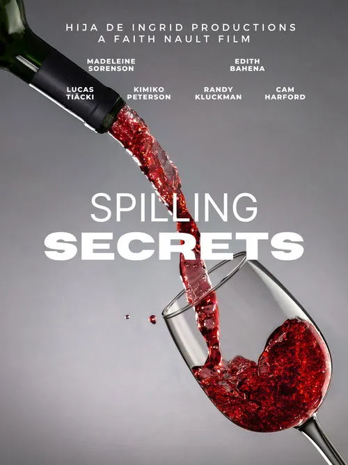 Cameron Harford interpreta a Peter en Spilling Secrets