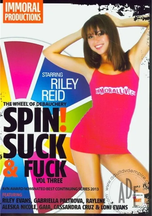 Póster de Spin! Suck & Fuck 3