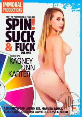 Póster de Spin! Suck & Fuck 1