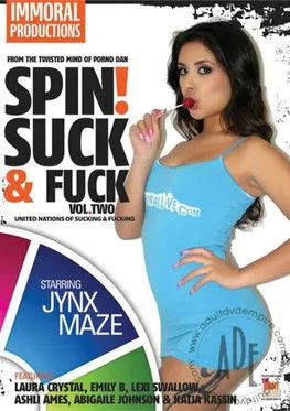 Póster de Spin! Suck & Fuck 2